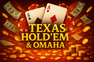 Texas Hold’em & Omaha A888 – Sân Chơi Poker Chiến Thuật Hấp Dẫn Nhất